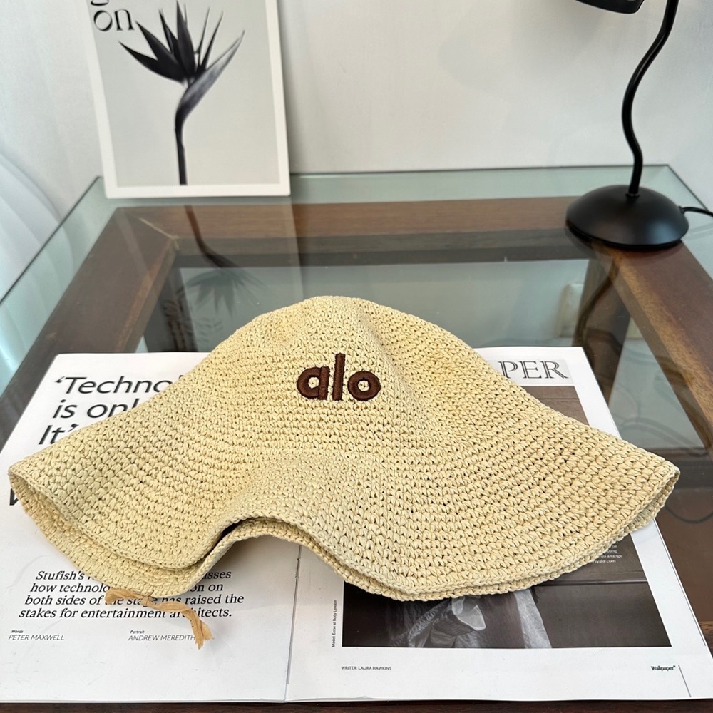 alo - Rafi straw hat - Picture 5 of 9